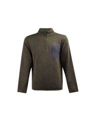 سویشرت نیم زیپ مردانه