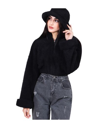 هودی کراپ زنانه تدی 48