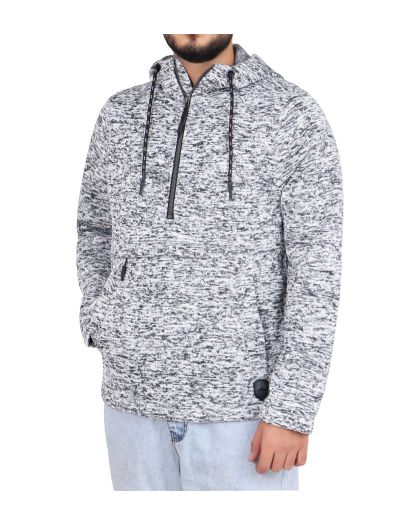 سویشرت مردانه نیم زیپ 68