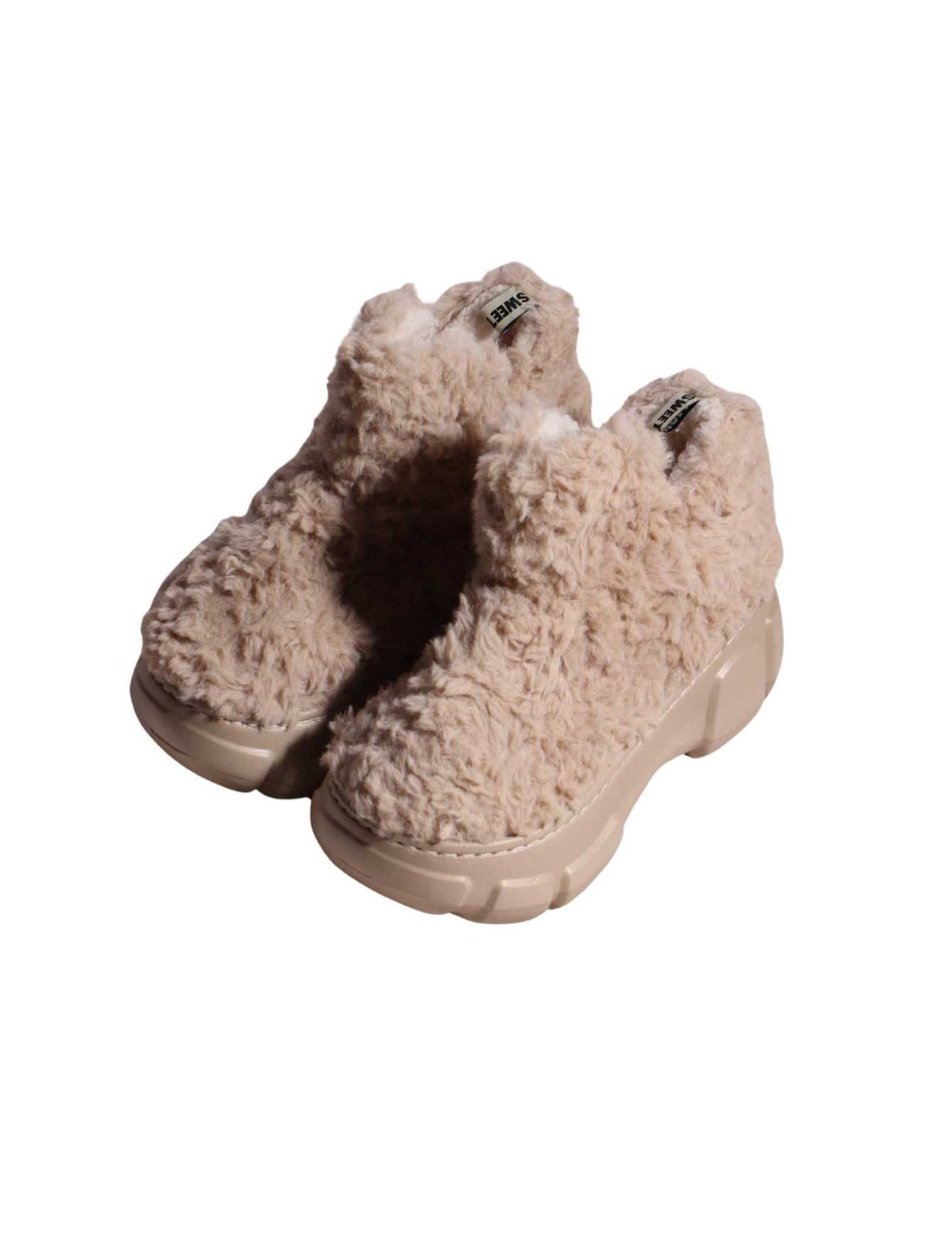 نیم بوت خزدار اسپورت 455