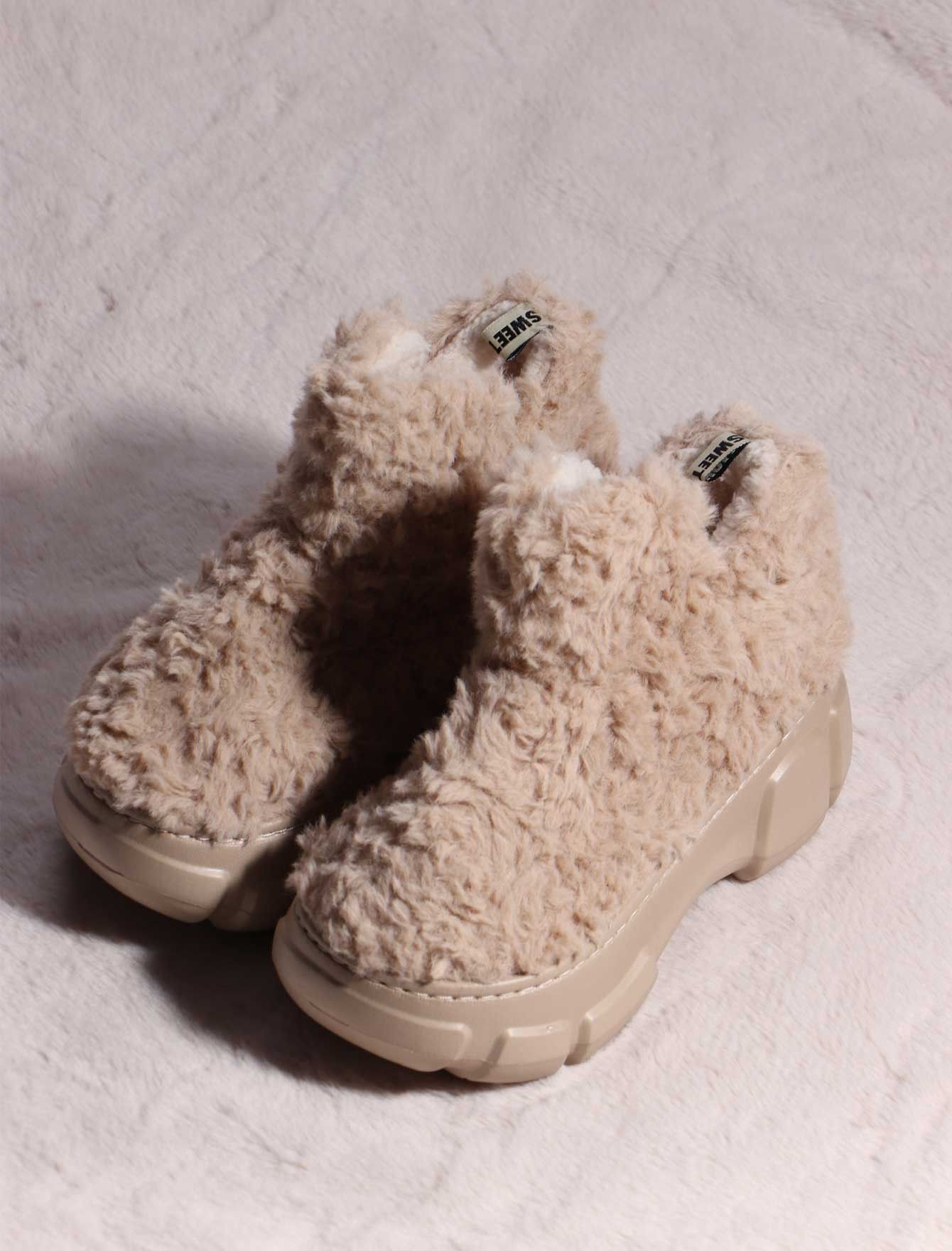 نیم بوت خزدار اسپورت 455