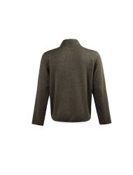 سویشرت نیم زیپ مردانه