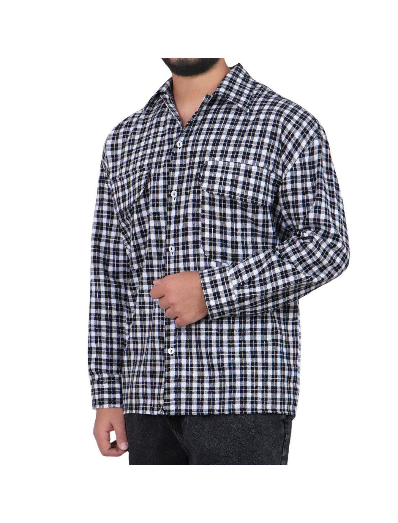 پیراهن مردانه پشمی 71