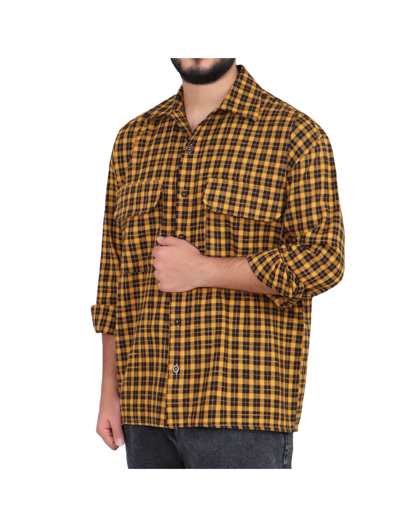 پیراهن مردانه پشمی 71