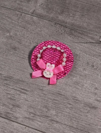 گیره مو بچه گانه طرح کلاه