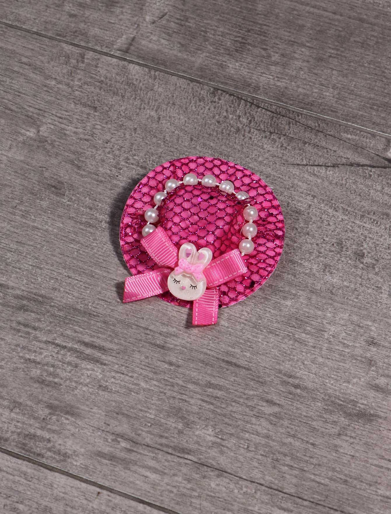 گیره مو بچه گانه طرح کلاه