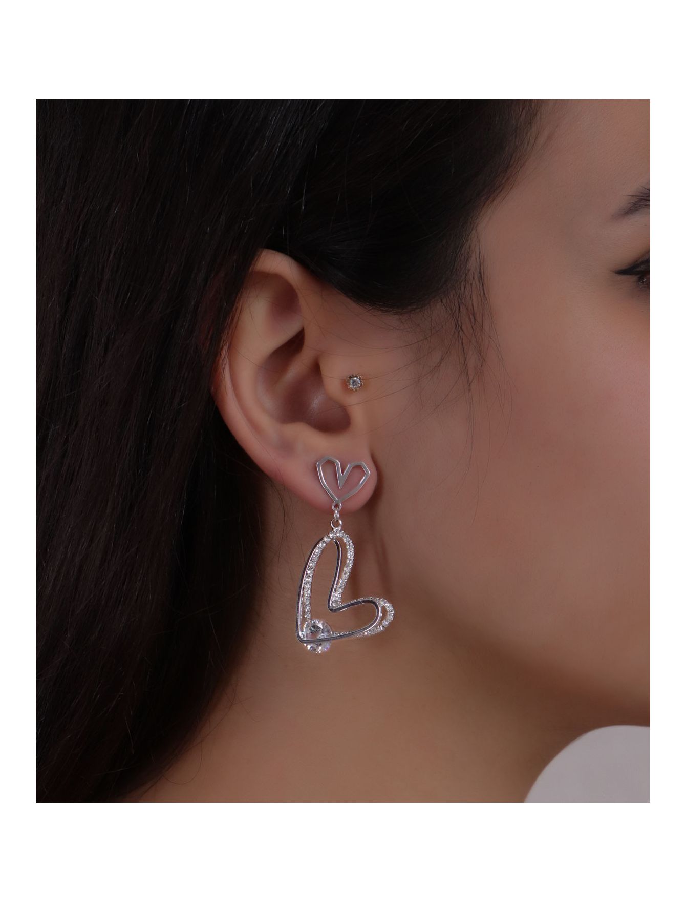 گوشواره زنانه 100