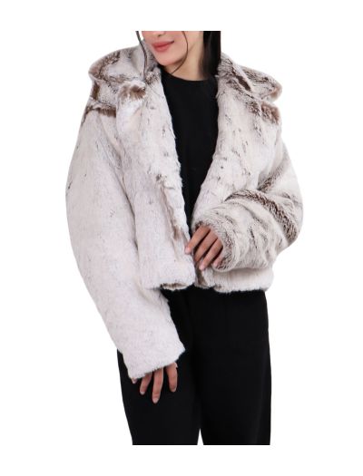 کراپ کت خز زنانه 102