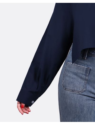 کراپ شومیز نخی 628