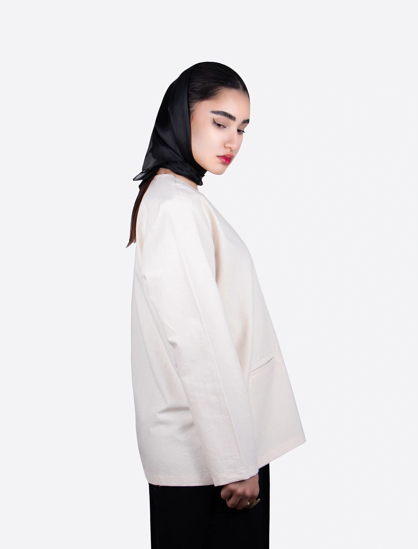 کت لنین زنانه N585