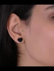 پیرسینگ زنانه طرح قلب