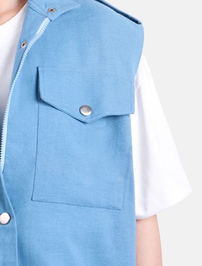 وست زنانه مینیمال N581