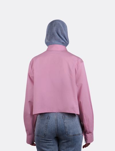 کراپ شومیز نخی 628