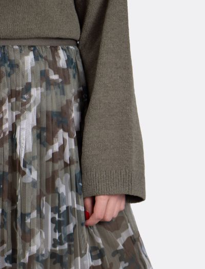 ست پولیور بافت زنانه 572