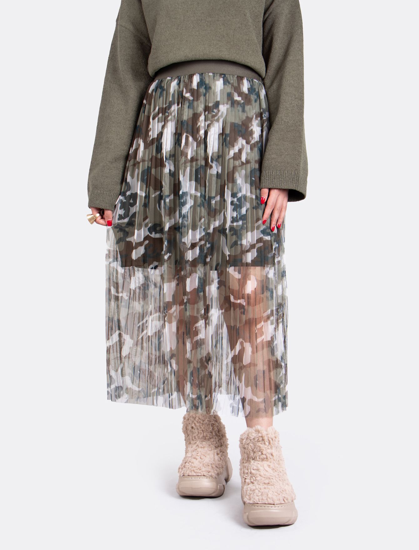 ست پولیور بافت زنانه 572