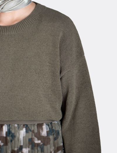 ست پولیور بافت زنانه 572