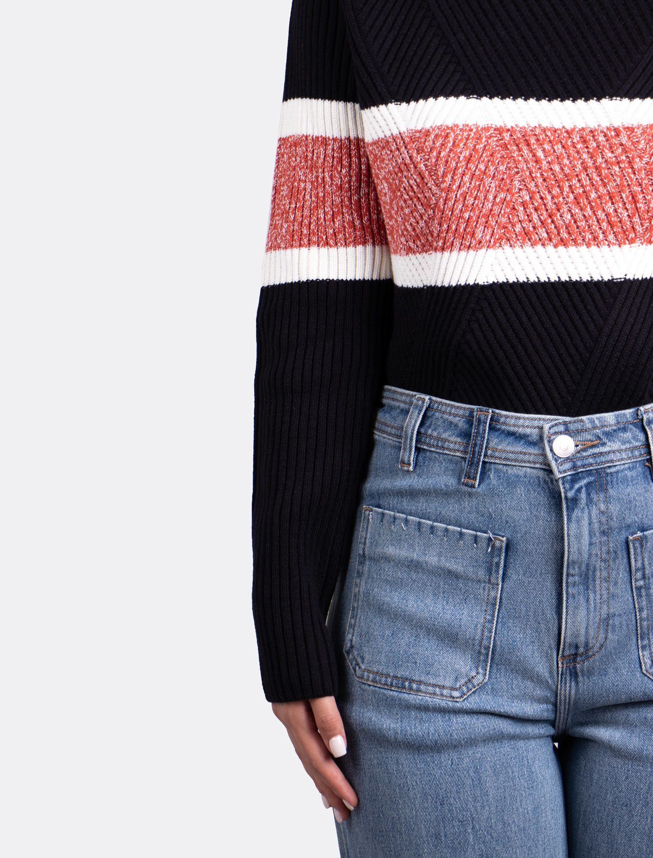 پلیور بافت زنانه 575