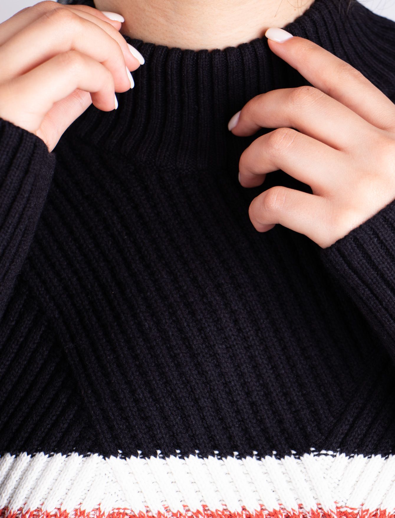 پلیور بافت زنانه 575