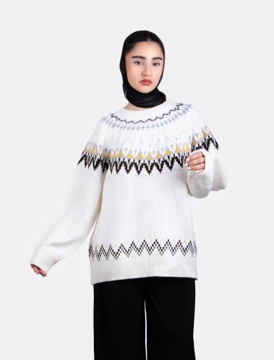 سویتر بافت زنانه 439