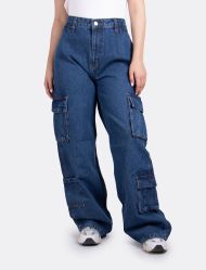 شلوار زنانه کارگو جین