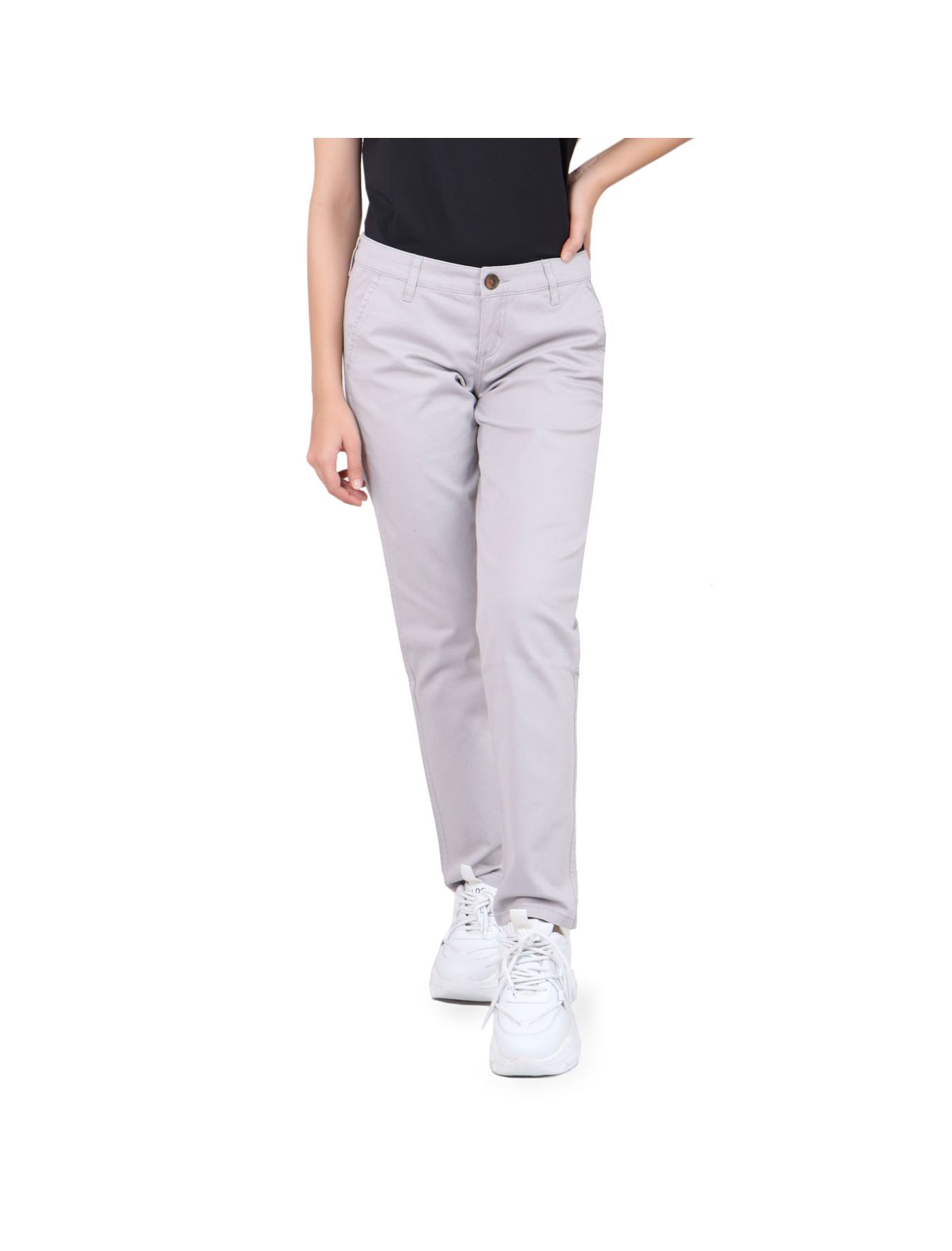 شلوار کتان زنانه 127