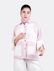 کت کتان زنانه 629