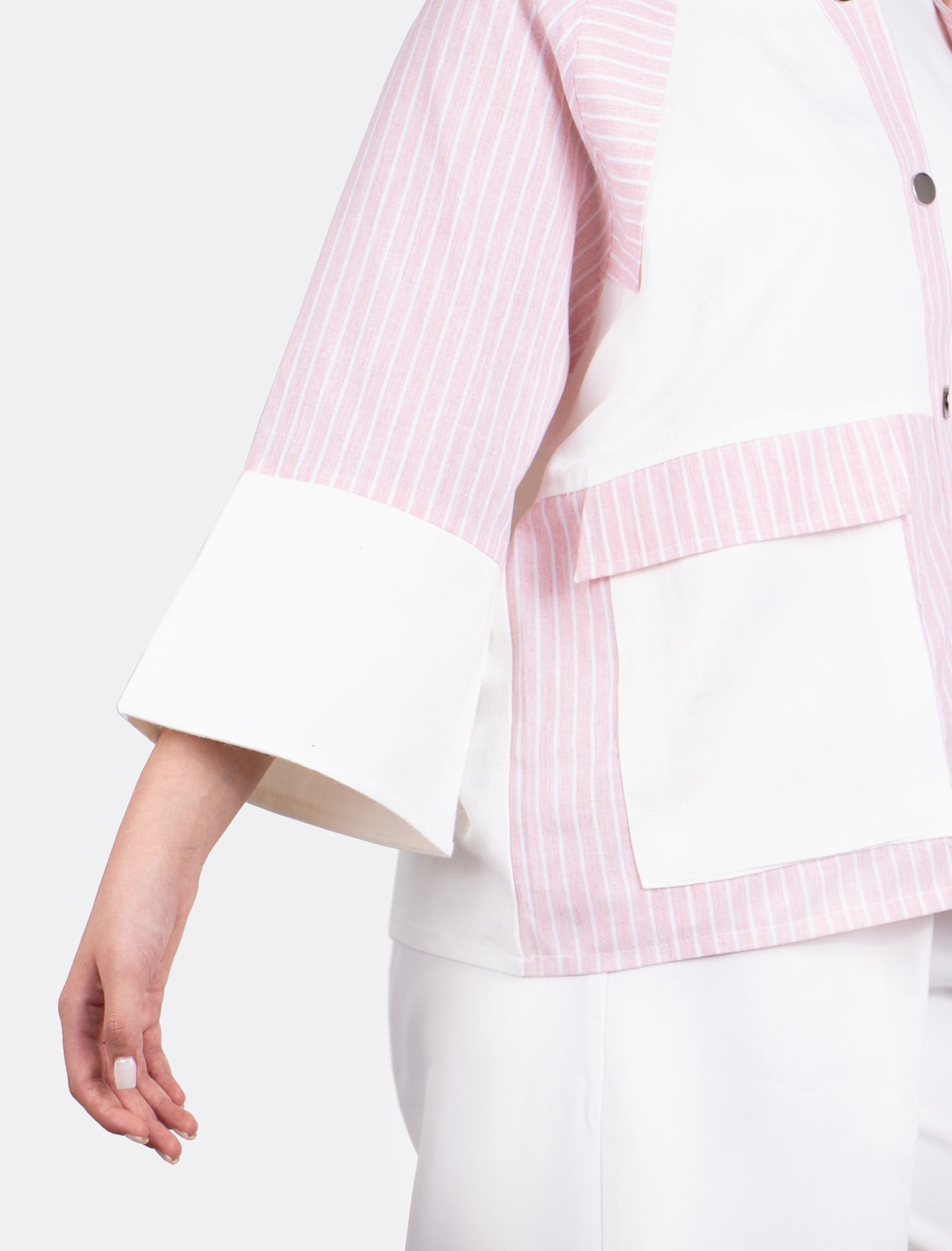 کت کتان زنانه 629