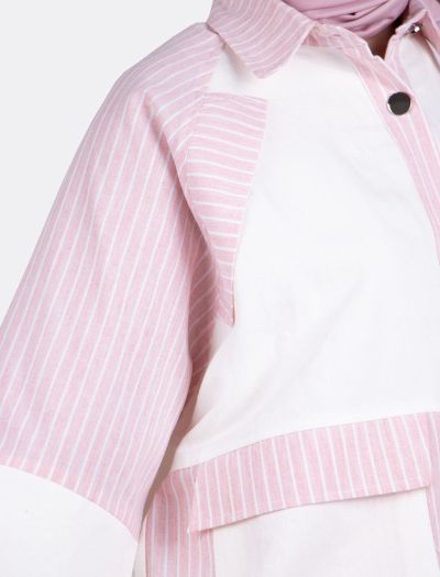 کت کتان زنانه 629