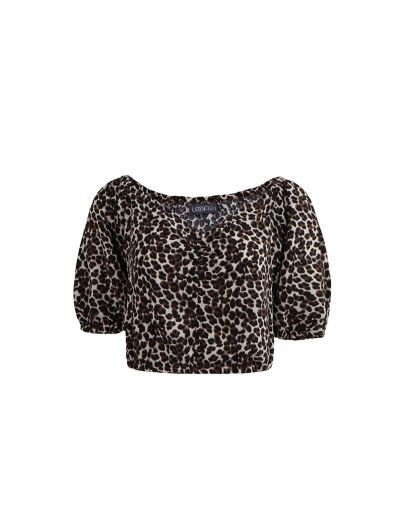 کراپ طرح دار زنانه