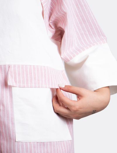 کت کتان زنانه 629