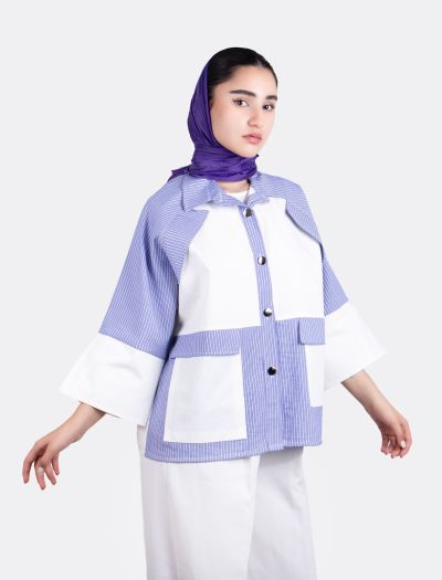 کت کتان زنانه 629