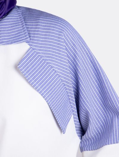 کت کتان زنانه 629