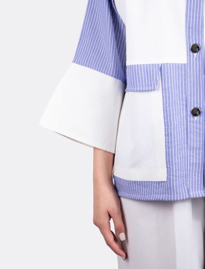 کت کتان زنانه 629