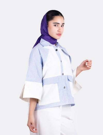 کت کتان زنانه 629