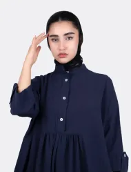 مانتو لنین بلند زنانه