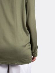 شومیز زنانه یقه کراواتی