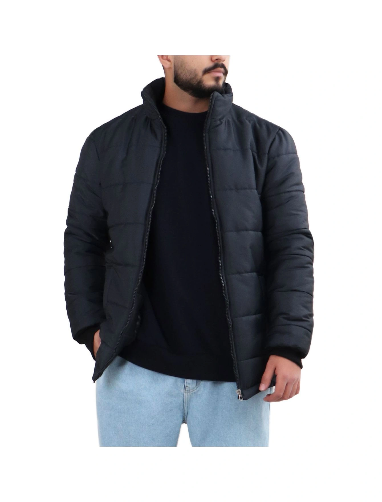 پافر آستین دار مردانه 132