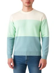 سویتر بافت سه رنگ