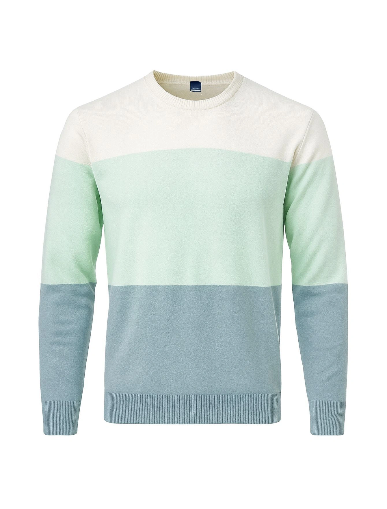 سویتر بافت سه رنگ