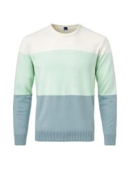 سویتر بافت سه رنگ