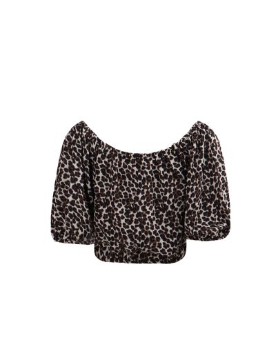 کراپ طرح دار زنانه