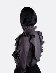 شومیز عروسکی زنانه N623