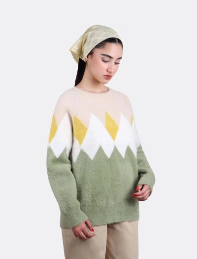 پلیور بافت زنانه موهر 562