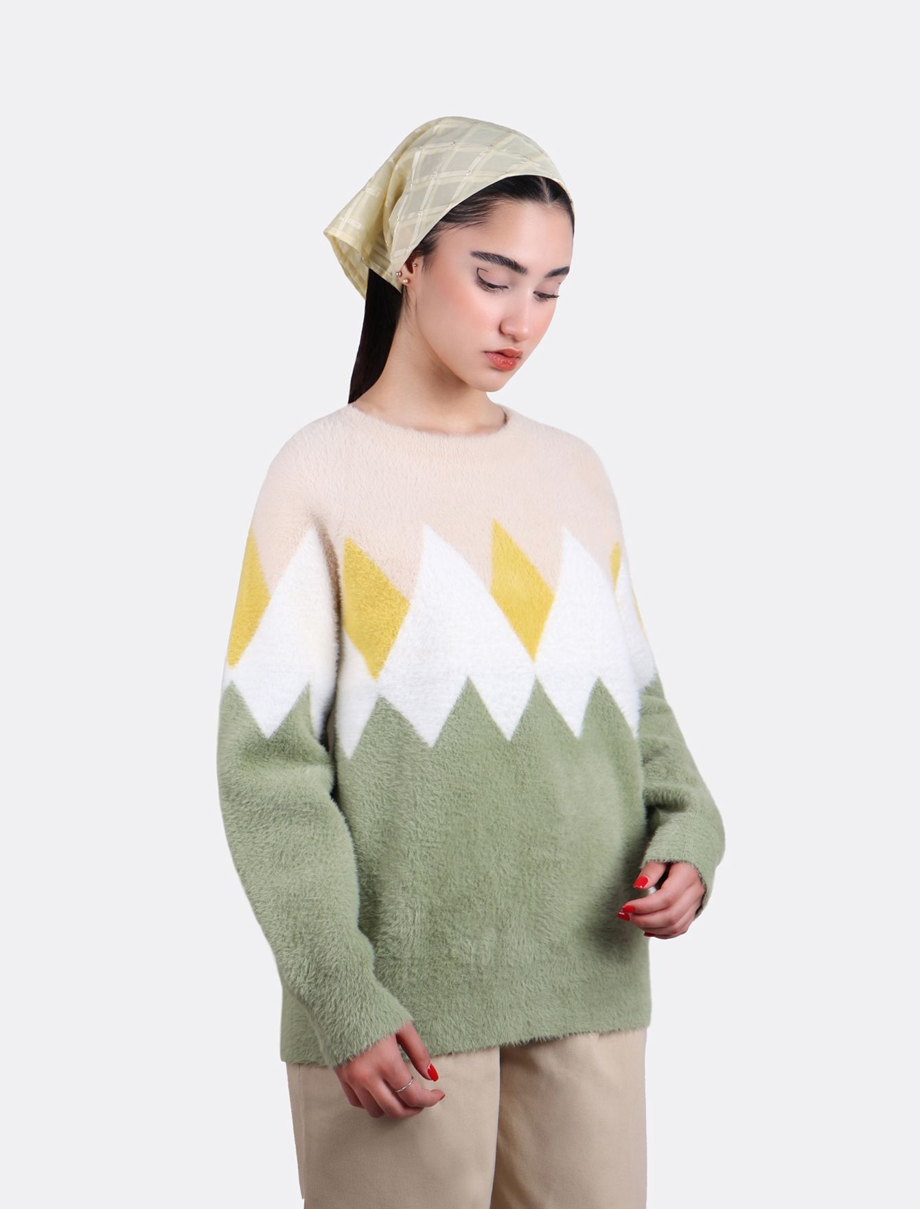 پلیور بافت زنانه موهر 562