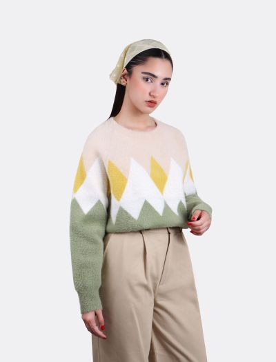 پلیور بافت زنانه موهر 562