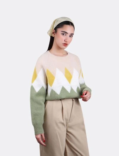 پلیور بافت زنانه موهر 562