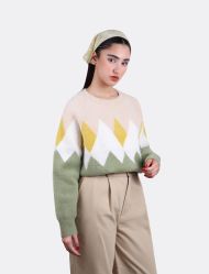 پلیور بافت زنانه موهر 562