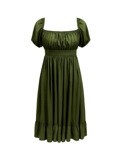 مانتو ساحلی زنانه نخی پشت گره ای