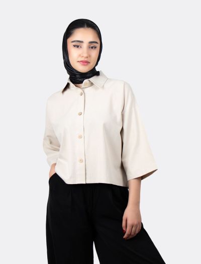 کراپ زنانه لنین N633