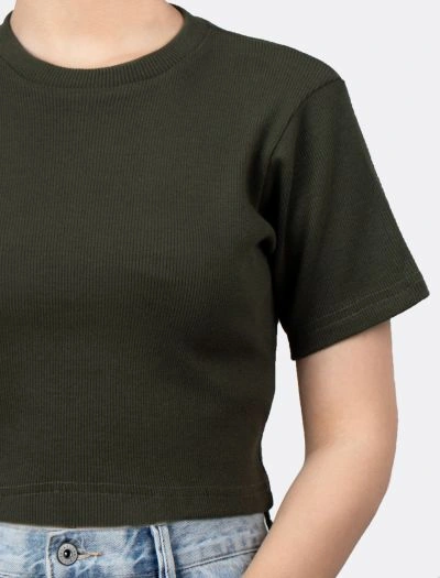 کراپ تاپ یقه اسکی زنانه 574